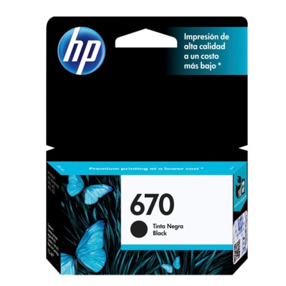 Cartucho Hp Cz 113 Ab 670