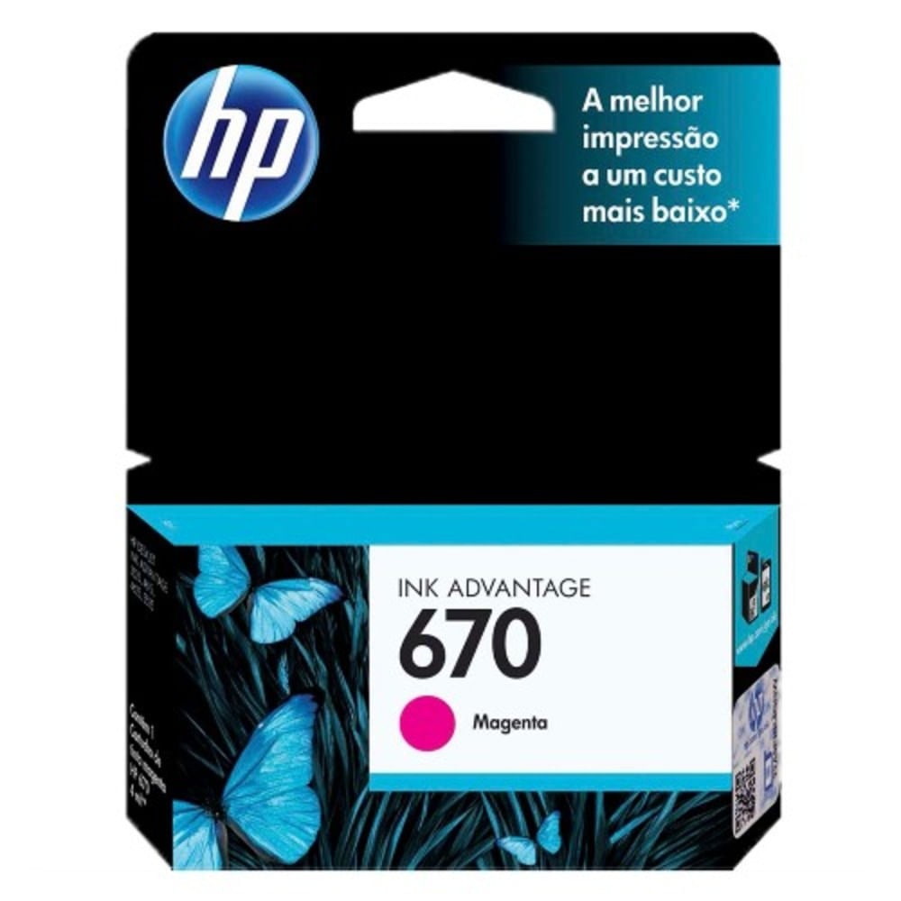 Cartucho Hp Cz 115 Ab 670 | Magenta