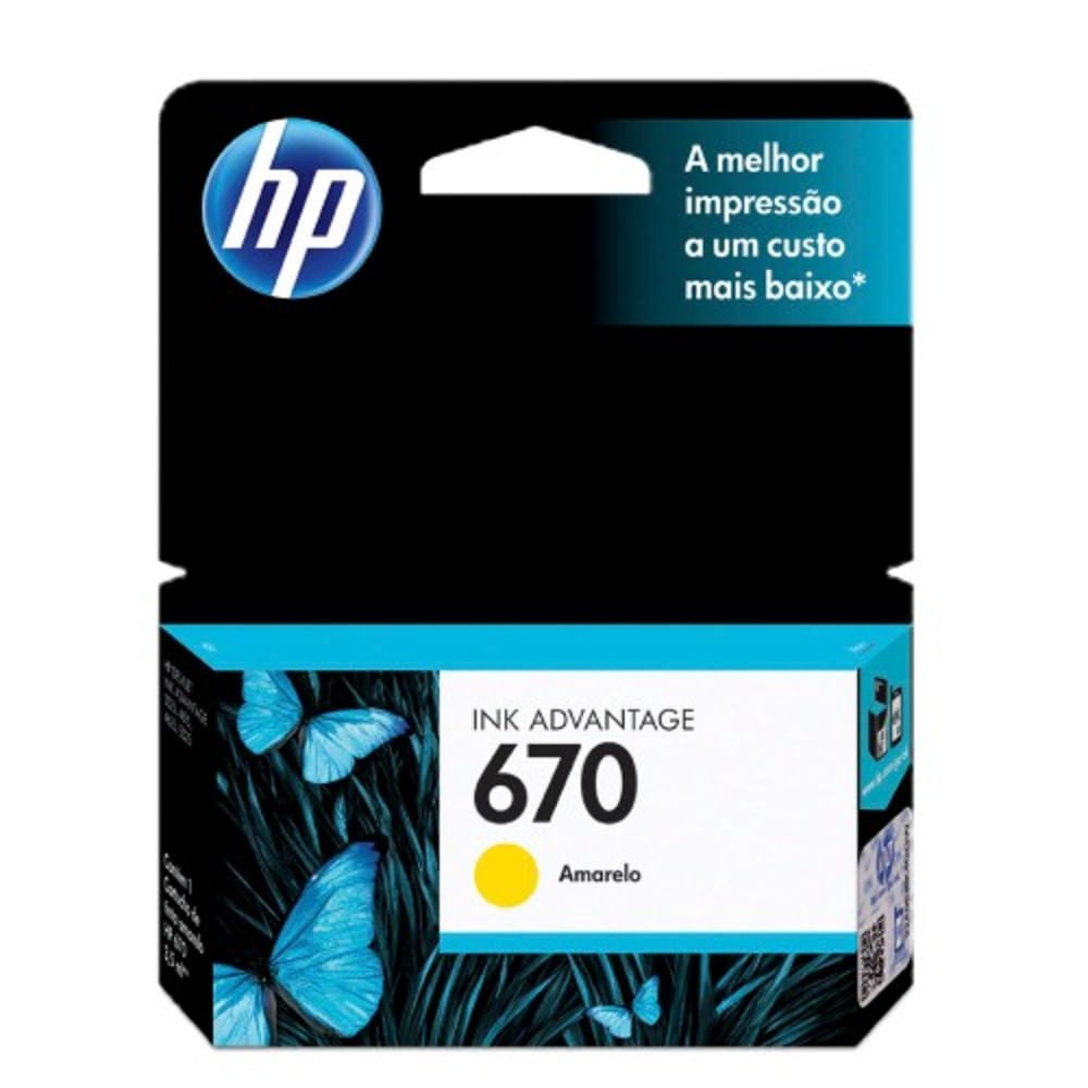 Cartucho Hp Cz 116 Ab 670