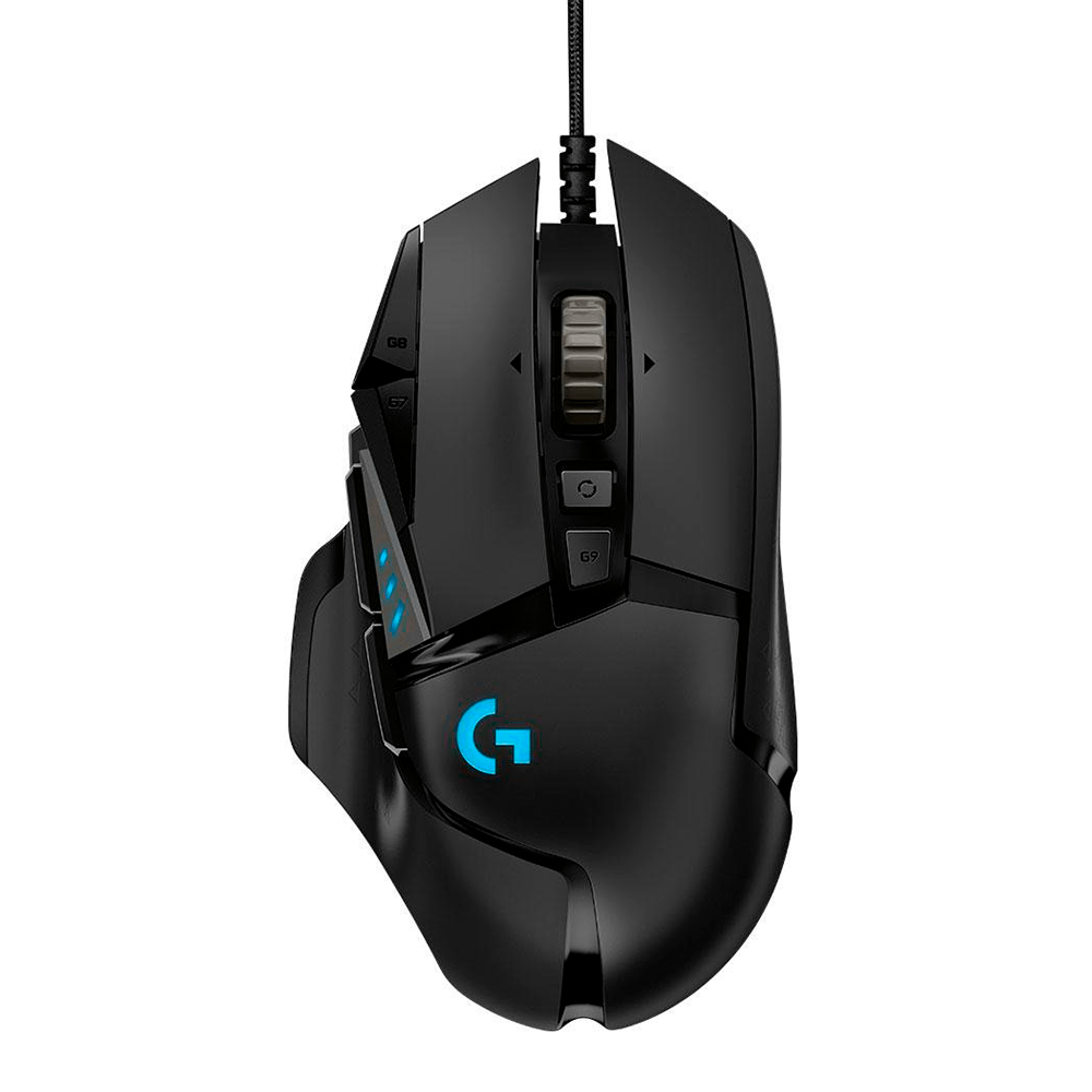 Mouse Logitech G502 RGB | Gamer
