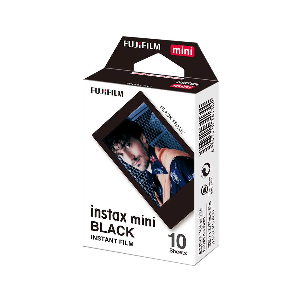 Filme Instax Mini Black | 10 fotos