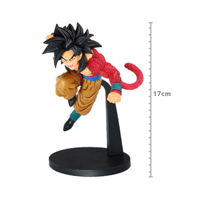 Goku cabelo prateado - Dragon Ball Z - Action figure 17cm