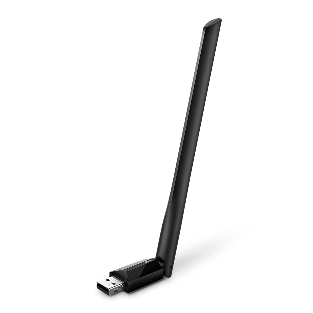 Adaptador TP-Link USB Wireless Dual Band de Alto Ganho AC600 | Preto