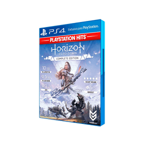 Horizon Zero Dawn - Complete Edition - PS4 Mídia Física USADO - Loja Geek  Here