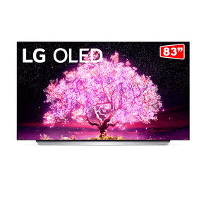 Tv 83" Oled LG 4k - Ultra Hd Smart - Oled83c1