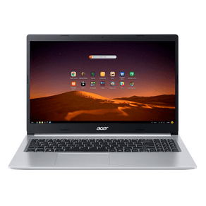 Netbook - Acer A515-54-70cm I7-10510u 1.80ghz 8gb 512gb Ssd Intel Hd Graphics Linux Aspire 5 15,6" Polegadas