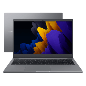 Notebook - Samsung Np550xda-ku3br I7-1165g7 3.00ghz 8gb 1tb Padrão Intel Iris Xe Graphics Windows 11 Home Book 15,6" Polegadas