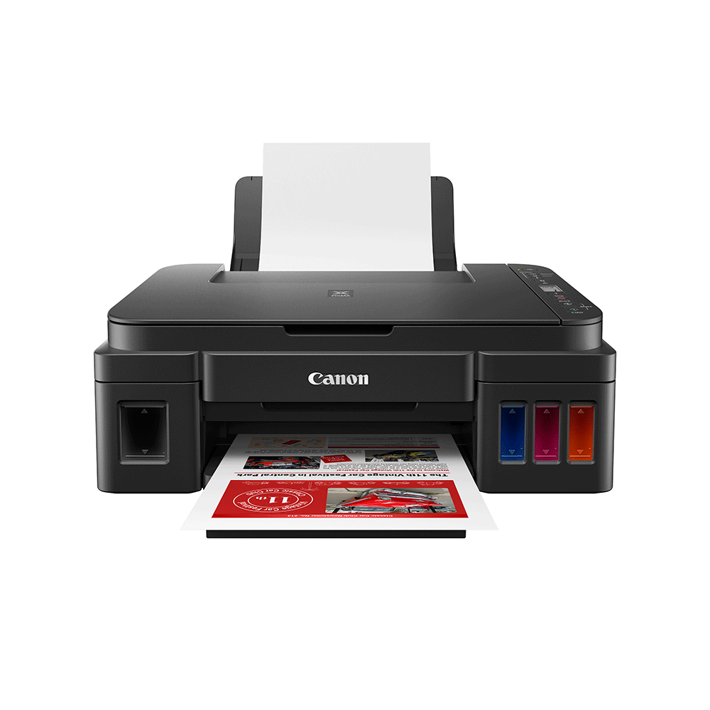 Impressora Multifuncional Canon G3110 Mega Tank, Wi-Fi, Jato de Tinta | Bivolt