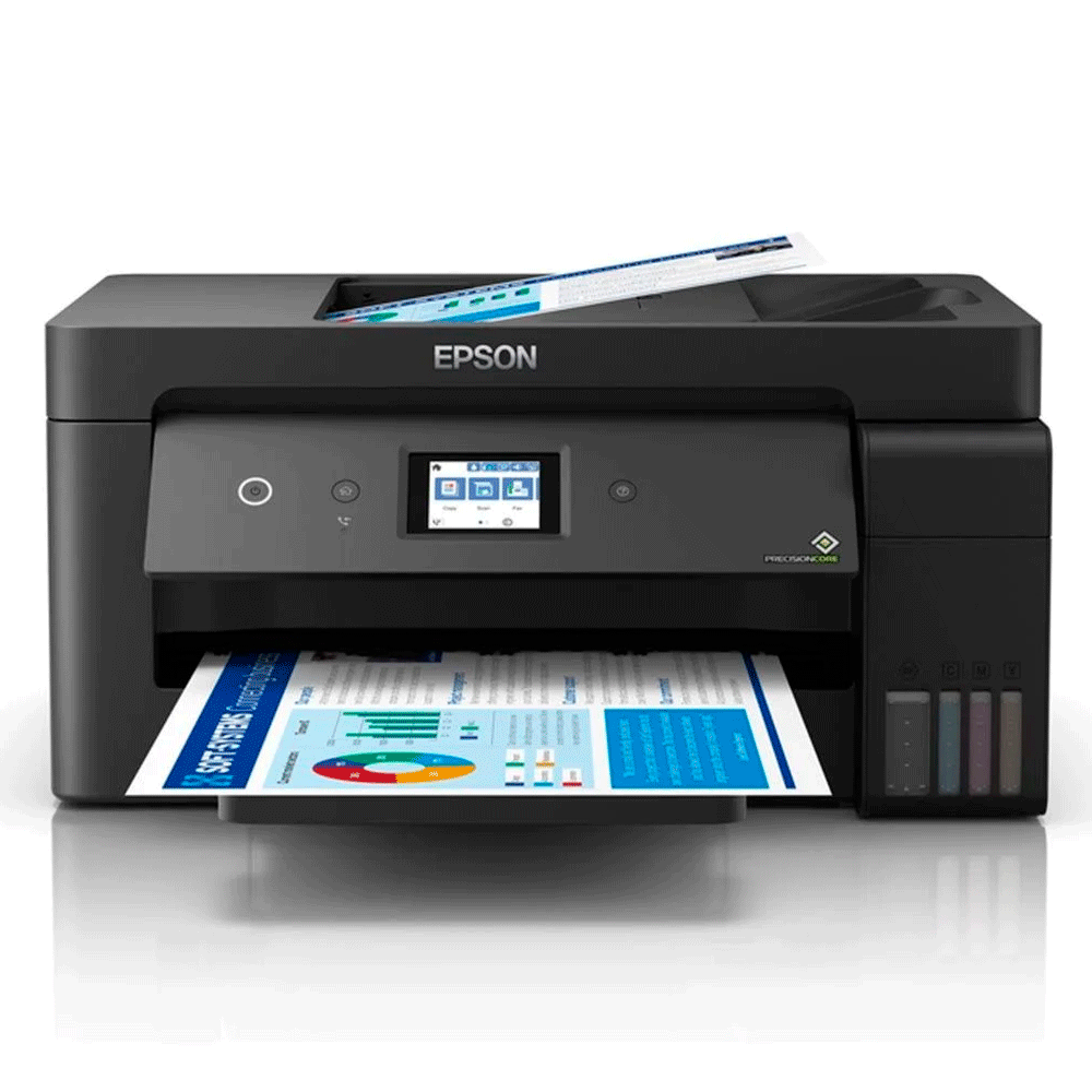 Impressora Multifuncional Epson Ecotank L14150, Wi-Fi | Preto
