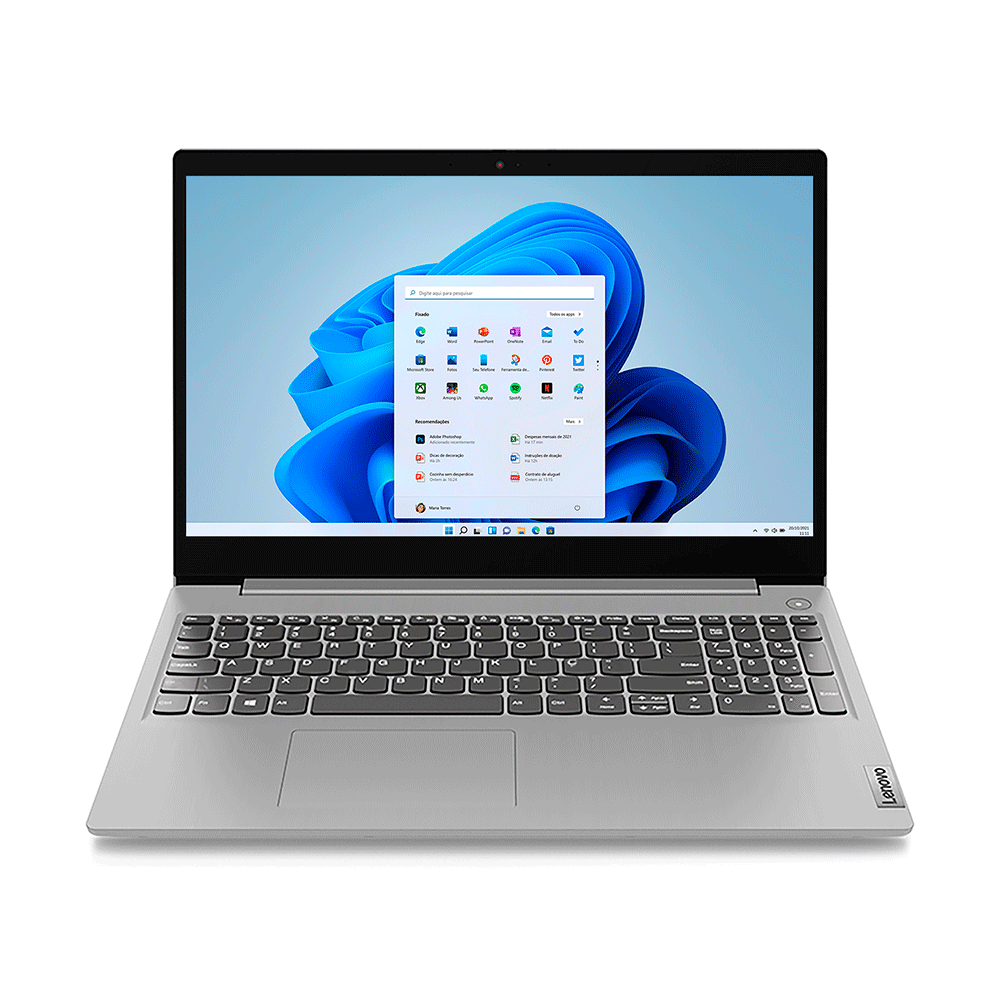 Notebook Ultrafino IdeaPad 3i Core I3 - Lenovo