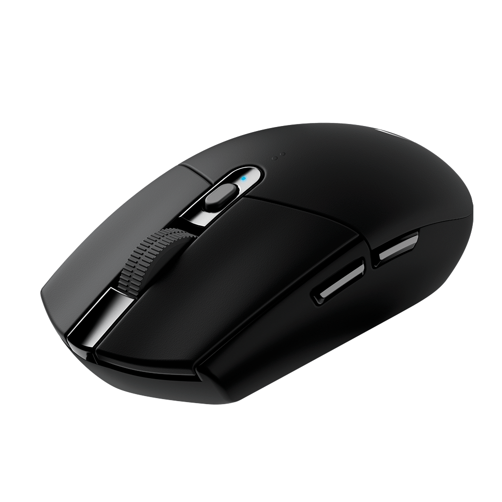 Mouse Logitech G305 LIGHTSYNC Sem Fio | Preto
