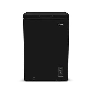 Freezer Midea Horizontal Digital Flexbeer CBA10P, Preto | 100 Litros