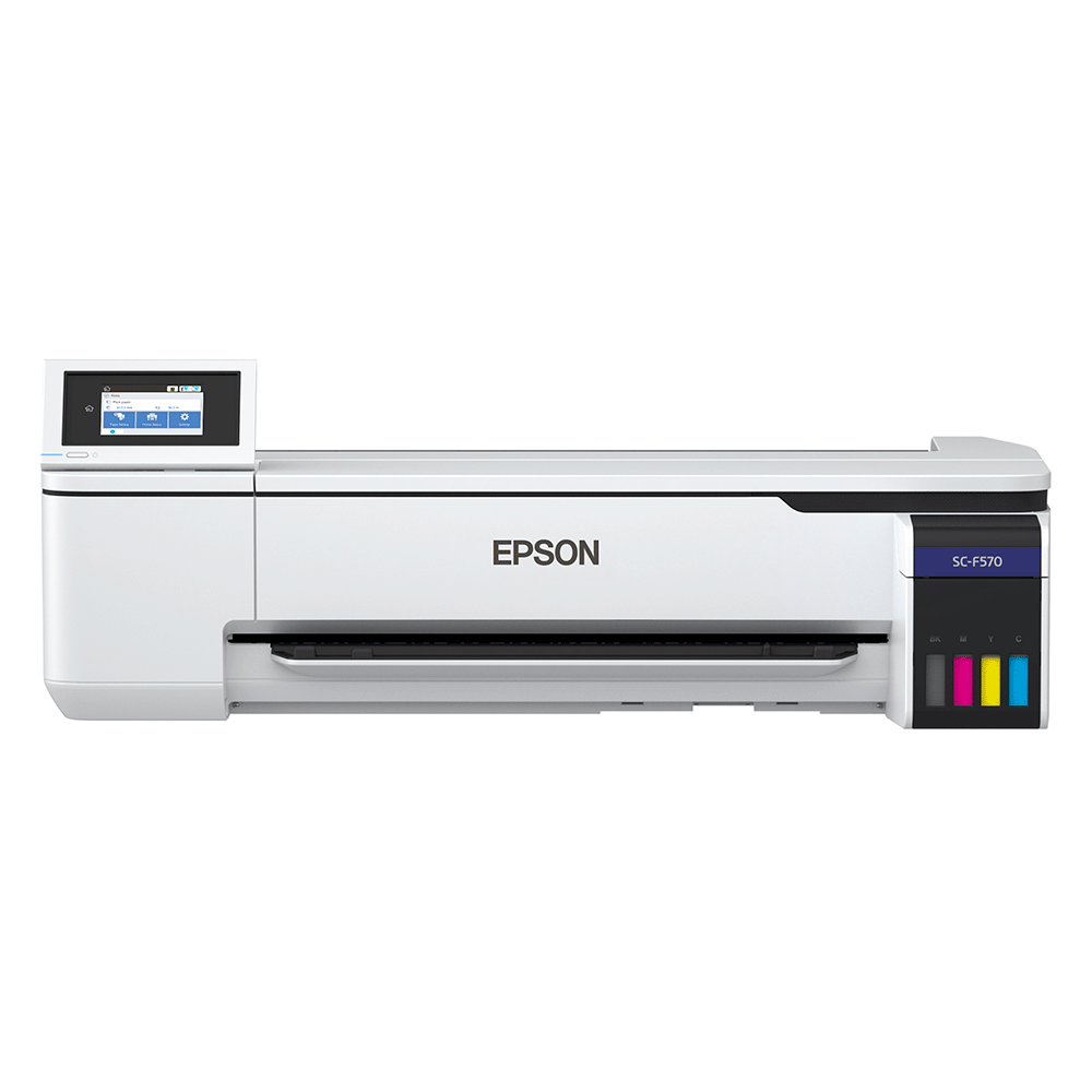 Impressora Convencional Epson Surecolor F570 Jato de Tinta Colorida Usb, Ethernet e Wi-fi Bivolt
