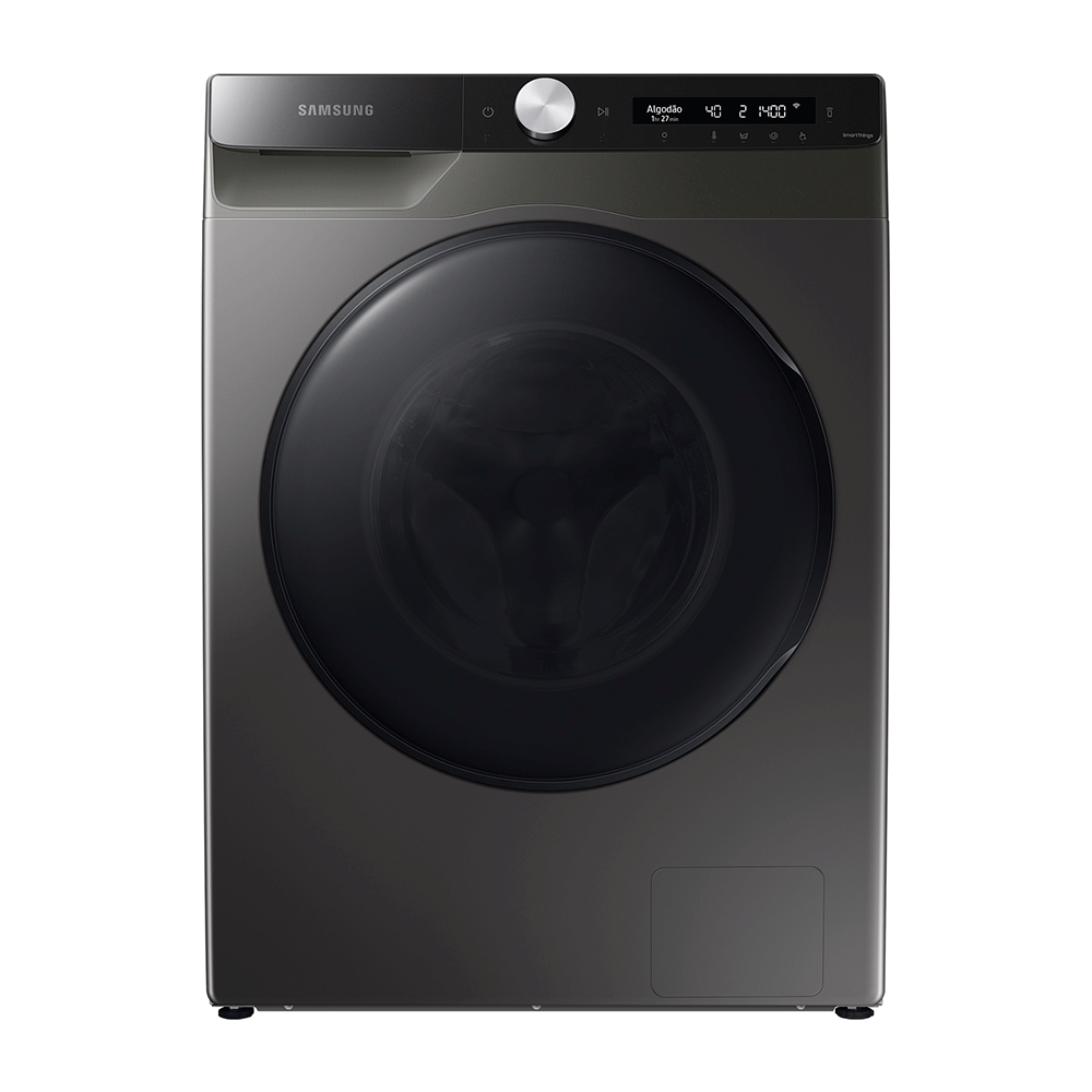 Lava e Seca Samsung WD11T Ecobubble, 11kg, Wi-Fi, Inverter, WD11T504DBX, Inox Look | 220V
