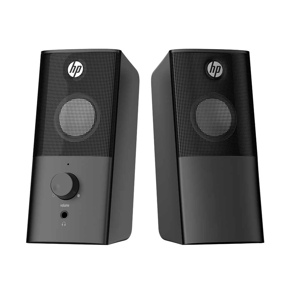 Caixa de som HP, Conexão P2, Controle de volume - DHS-2101 | Black