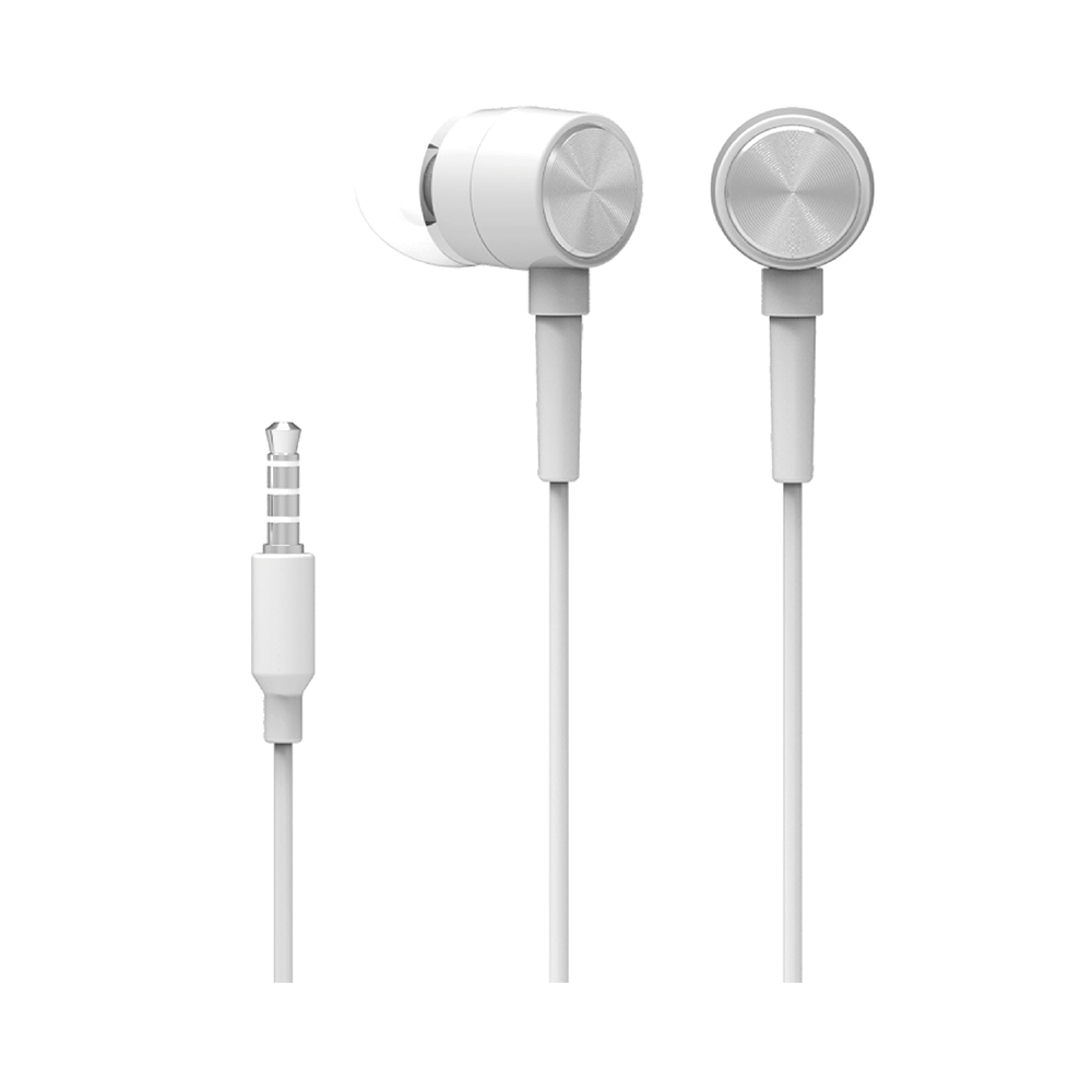 Fone de Ouvido HP DHH-1111, Conexão P2, Intra Auricular | Branco