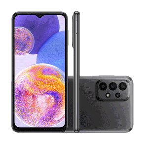 Smartphone Samsung Galaxy A23 5G 128GB, 4GB RAM, Processador