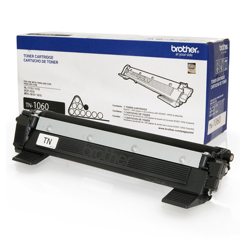 Cartucho Toner Brother TN1060 | Preto