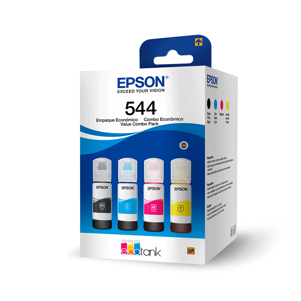 Kit Refil Epson 4 Cores T544