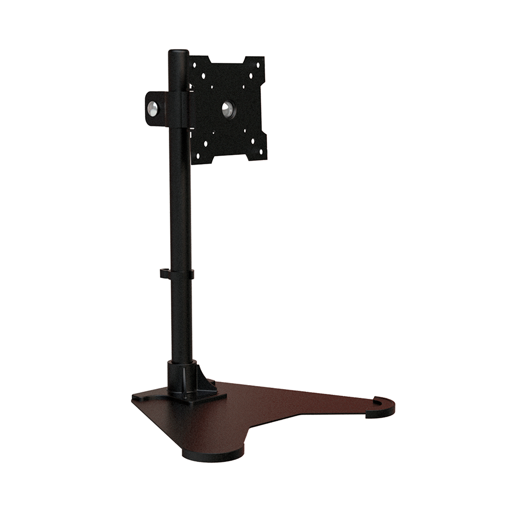 Suporte Articulado Brasforma para Monitor LED e LCD de 13" a 27" BM810 | Preto
