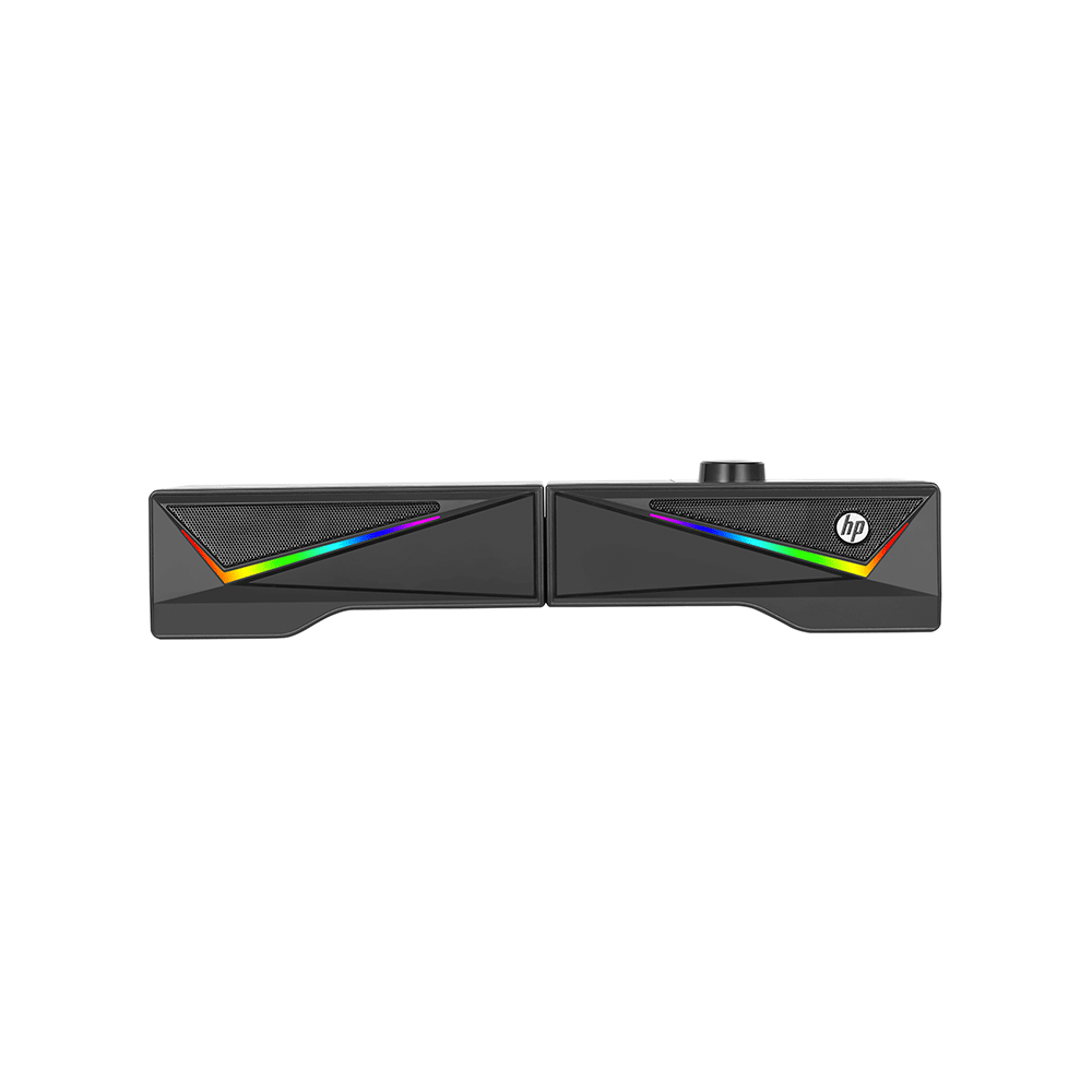 Caixa de Som HP DHE-6005 RGB, 6W, USB, Alto-falante Estéreo | Preto