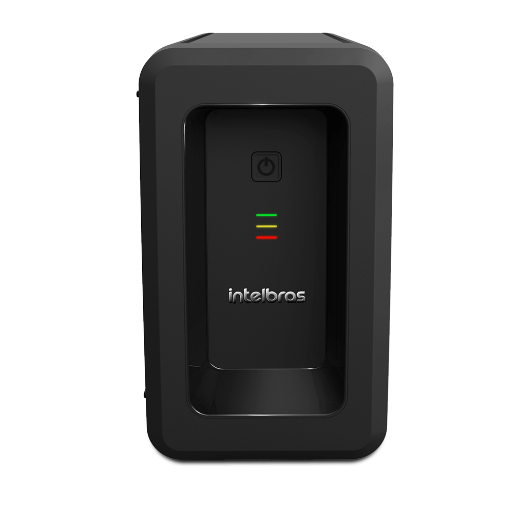 Nobreak Intelbras ATTIV 1200VA - Bivolt | Preto