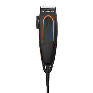 Máquina de Cortar Cabelo Cadence Simple Cut CAB181 | Preto / Laranja