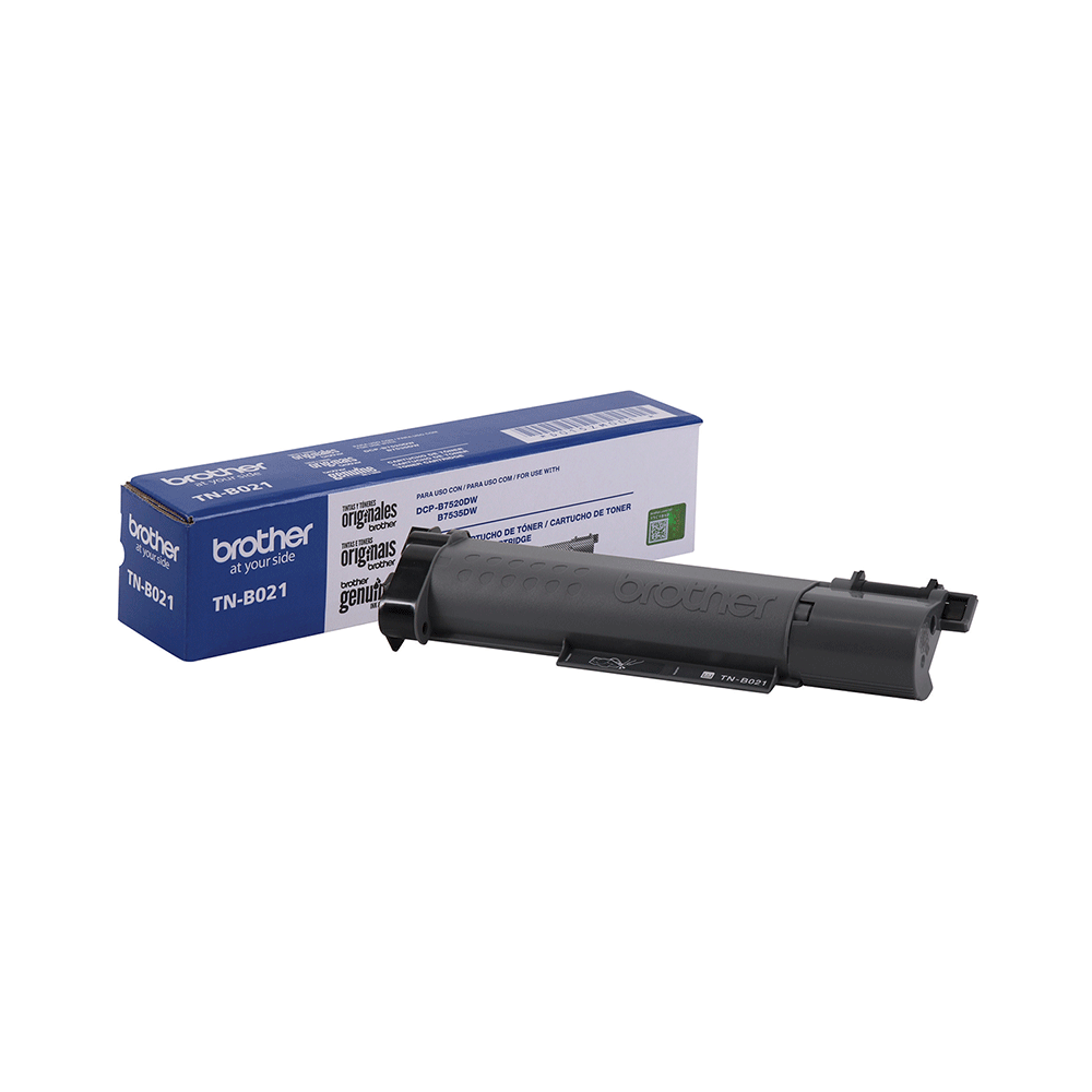 Cartucho Toner Brother TNB021BR Preto | Preto