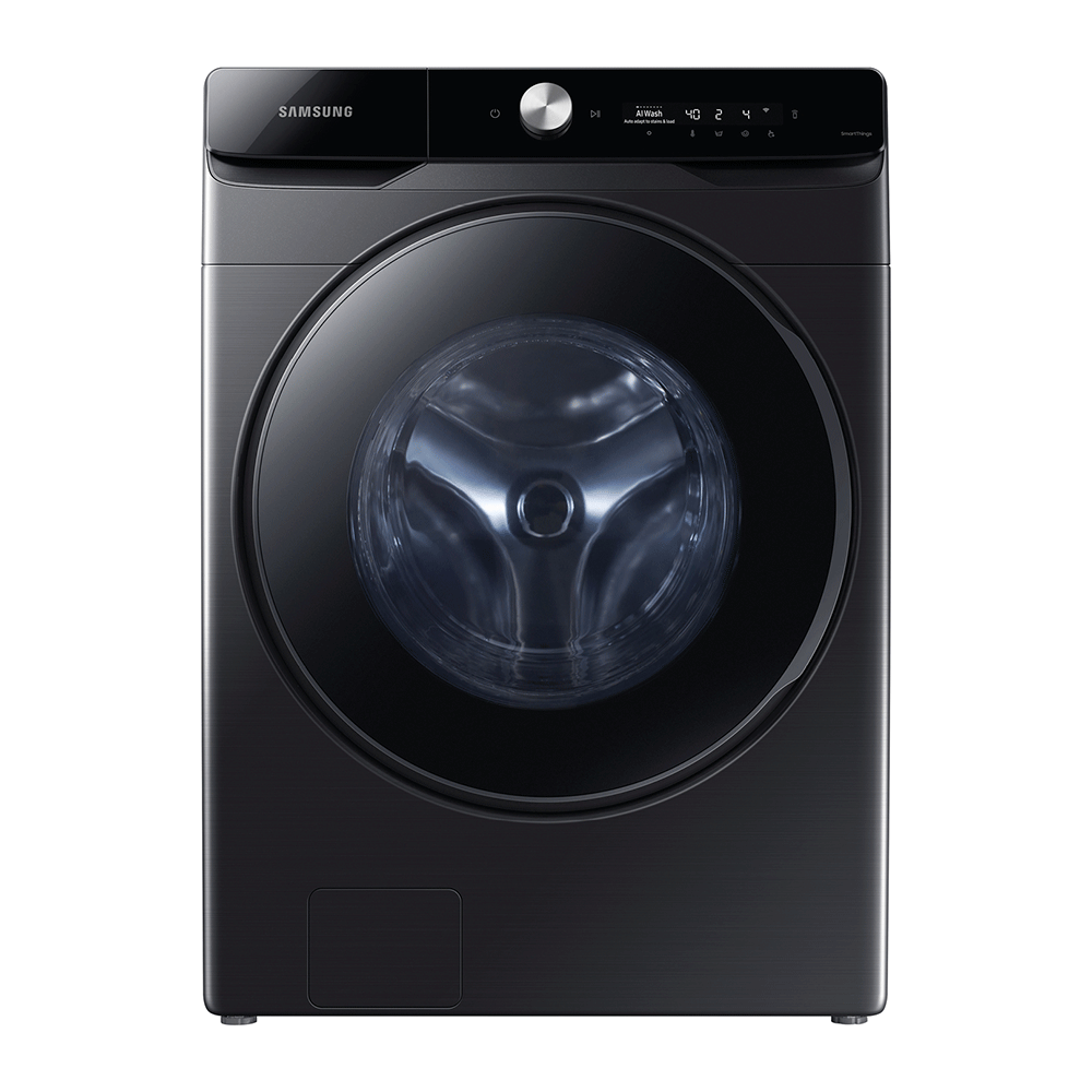 Lava e Seca Samsung WD18T Ecobubble Wi-Fi, Motor Inverter, WD18T6500GV, Inox Preto | 18kg
