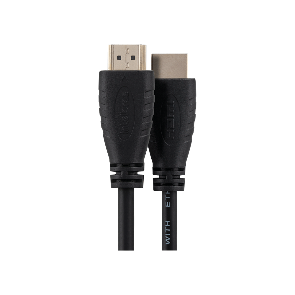 Cabo HDMI 2.0 de 2,5m Intelbras CH 2025 | Preto