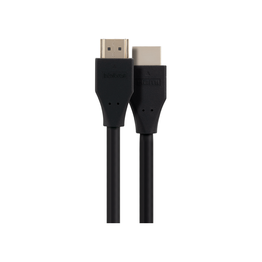 Cabo HDMI Intelbras 2.1 de 2,0 m - CH 2120 | Preto