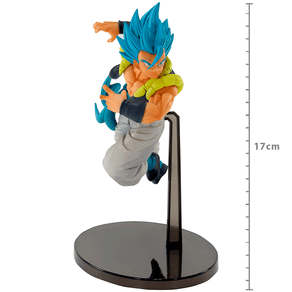 Figure Bandai Dragon Ball Super - Goku Super Sayajin Blue - Fujioka