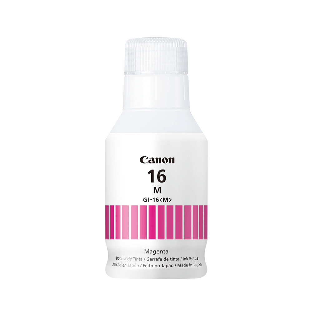 Refil de Tinta Pigmento Canon GI-16 135 ml | Magenta