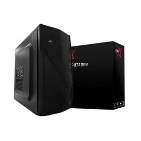 Computador BRX Intel Core i5 10400F, 8GB, SSD 240GB, VGA 1GB