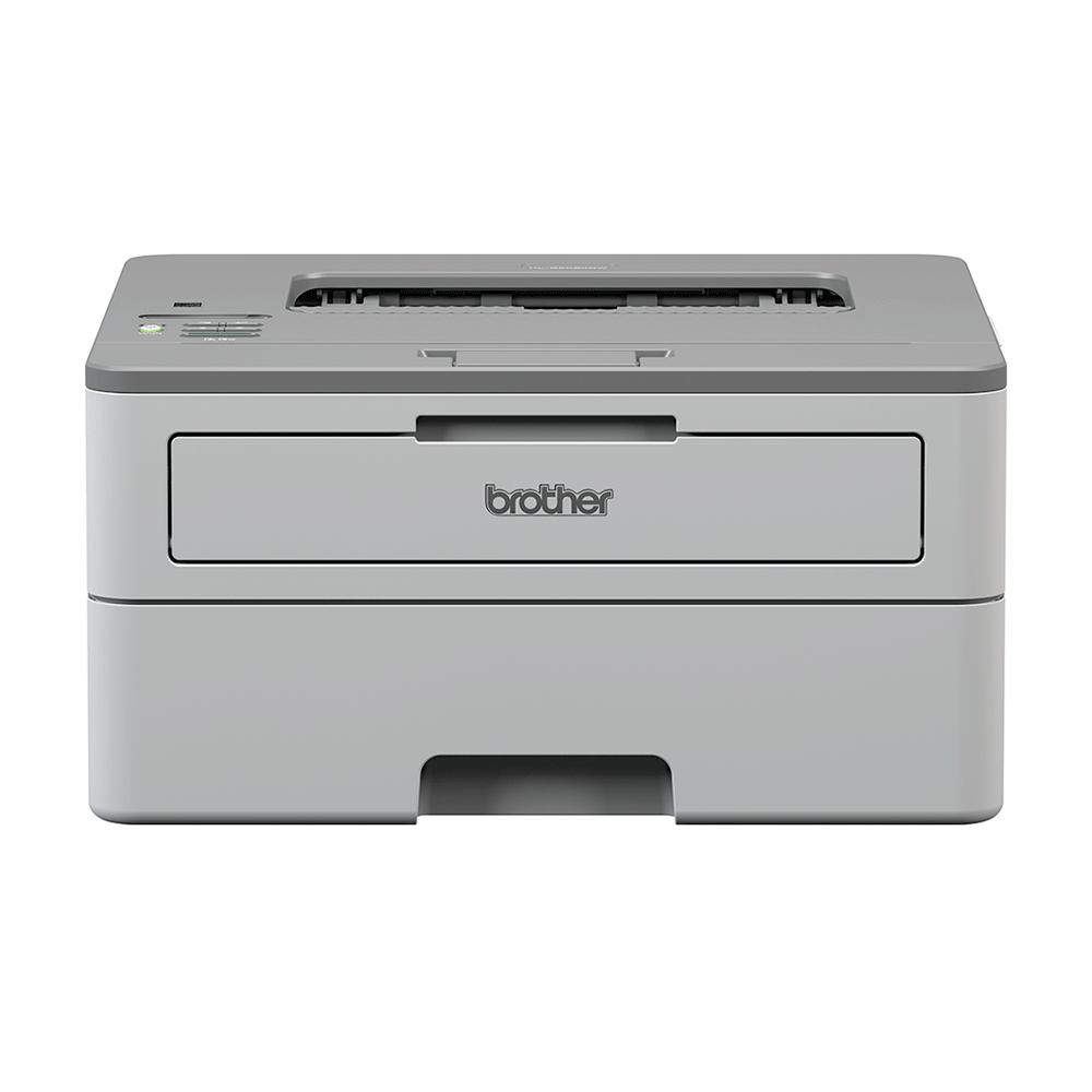 Impressora Laser Brother HL-B2080DW Monocromática com Impressão Duplex, Rede Wireless | Cinza Claro