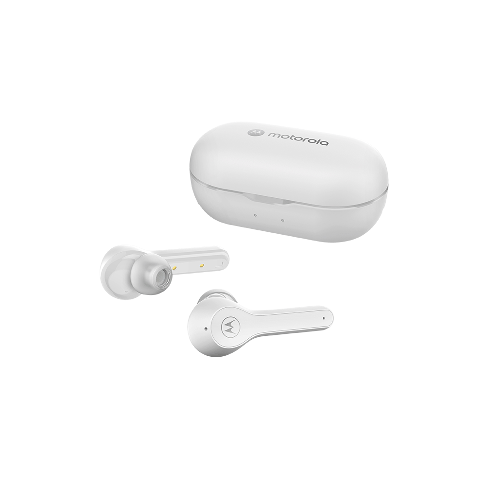 Fone de Ouvido Bluetooth Motorola Moto Bud 085 | Branco