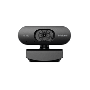 Webcam Cam Intelbras HD, USB Microfone Frontal CAM HD