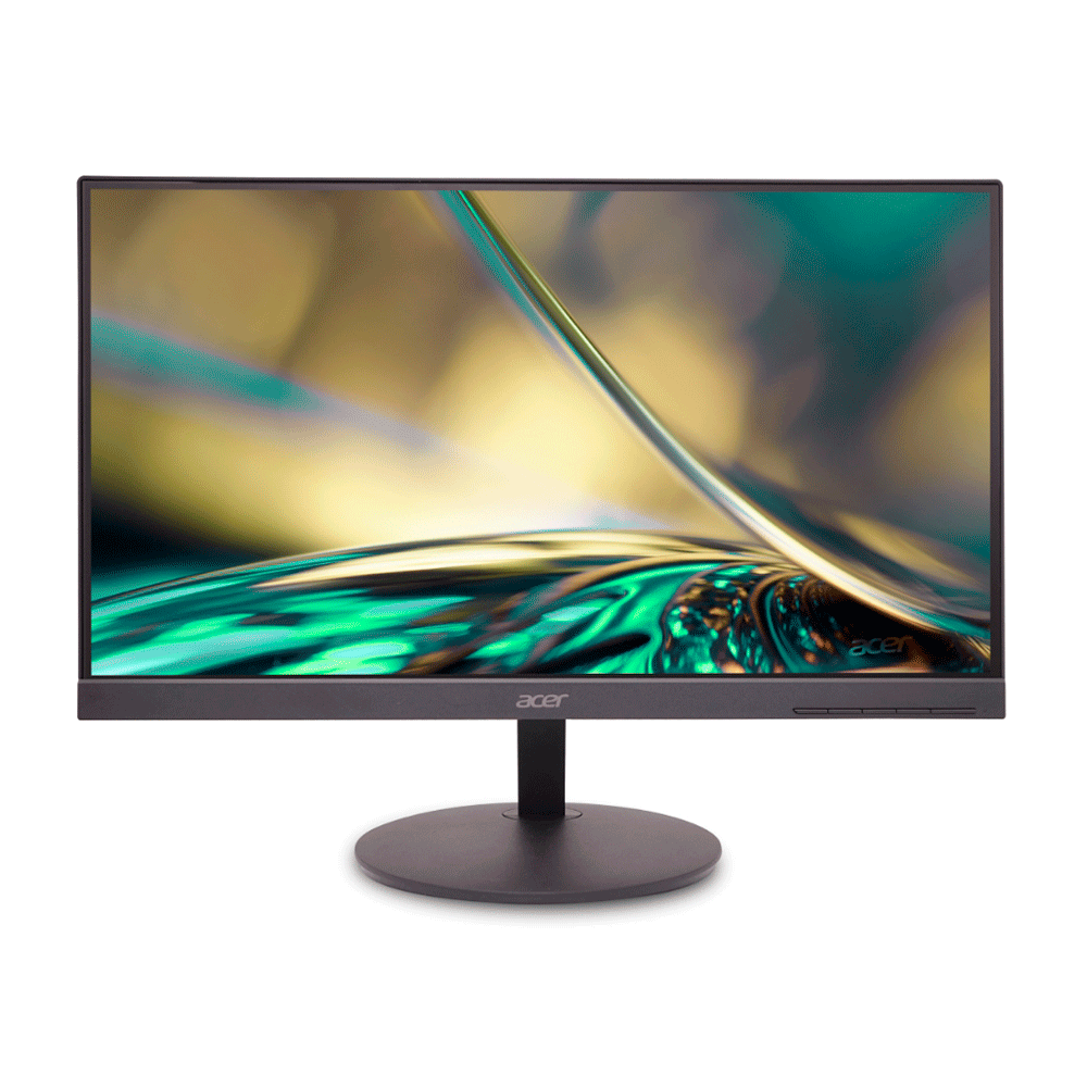 Monitor Acer 21.5 Zero Frame, LED VA, FHD, 100Hz, 8ms, AMD Radeon FreeSync, 1x VGA, 1x HDMI - EA220Q Hbi | Preto