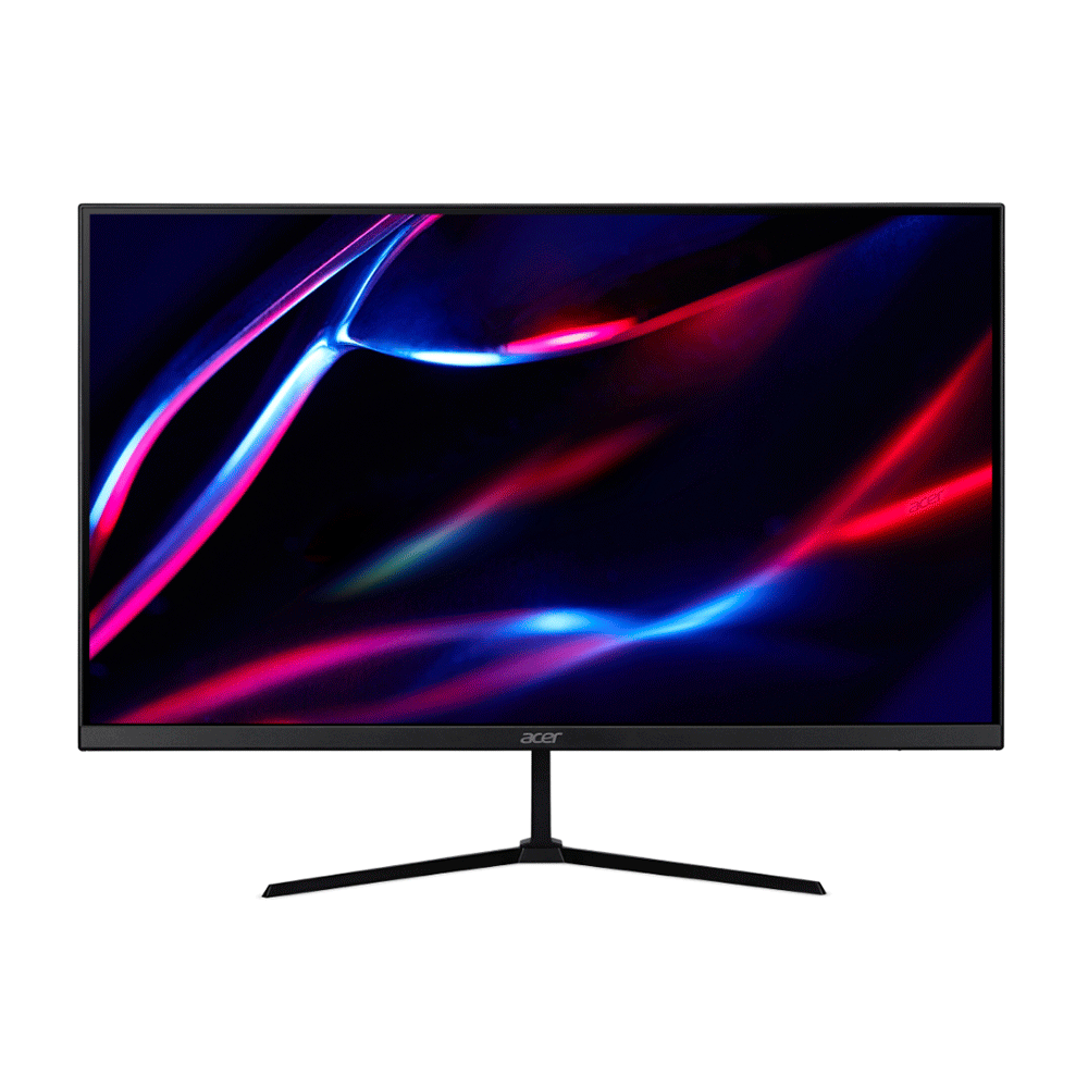 Monitor Acer Nitro 23.8Zeroframe, LED VA, FHD, 180Hz, 1ms, VRB, HDR10, sRGB 95%, 1xHDMI, 1xDP - QG240Y S3bipx | Preto