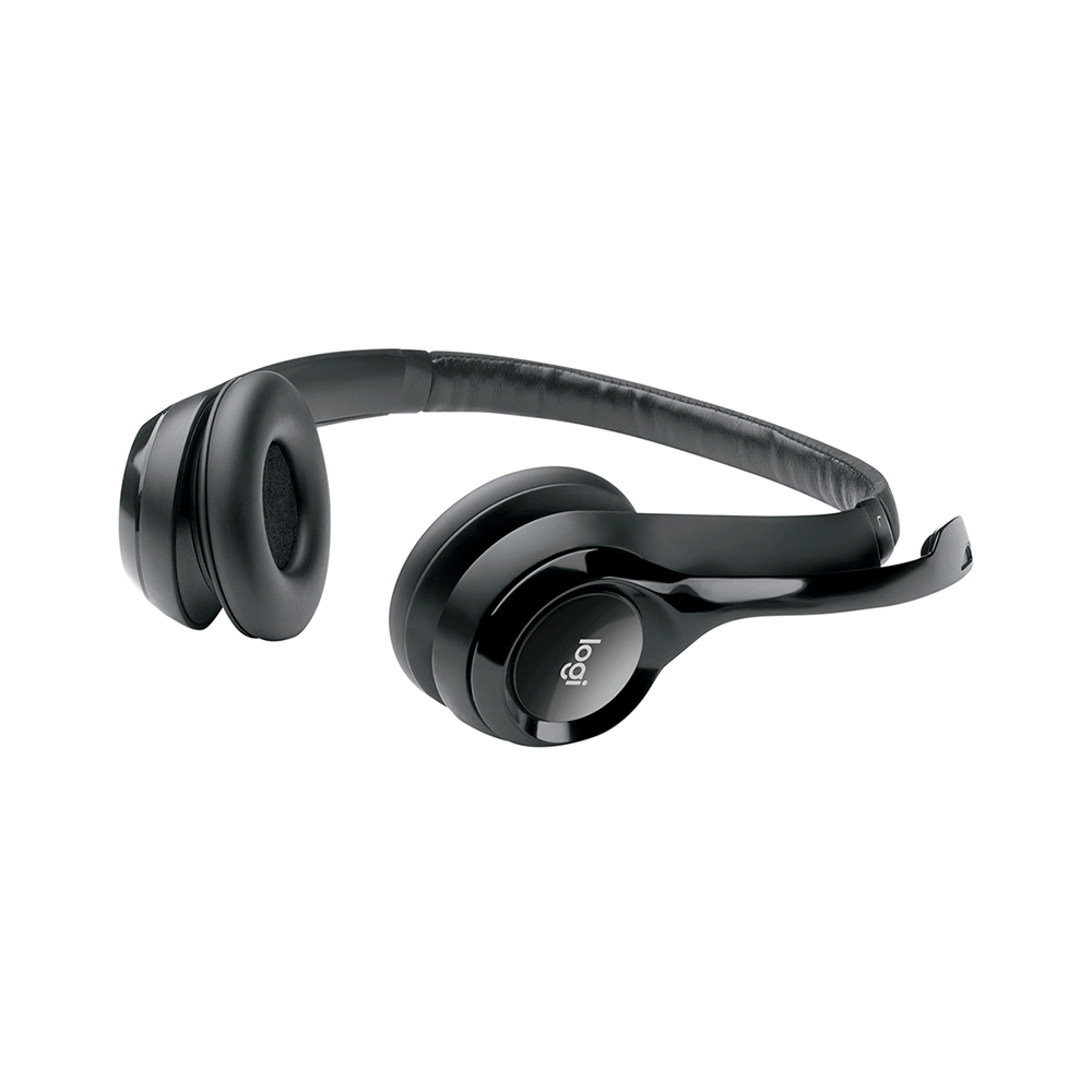 Headset Logitech USB H390 | Preto