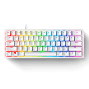 Teclado Razer Huntsman Mini | Branco - Fujioka