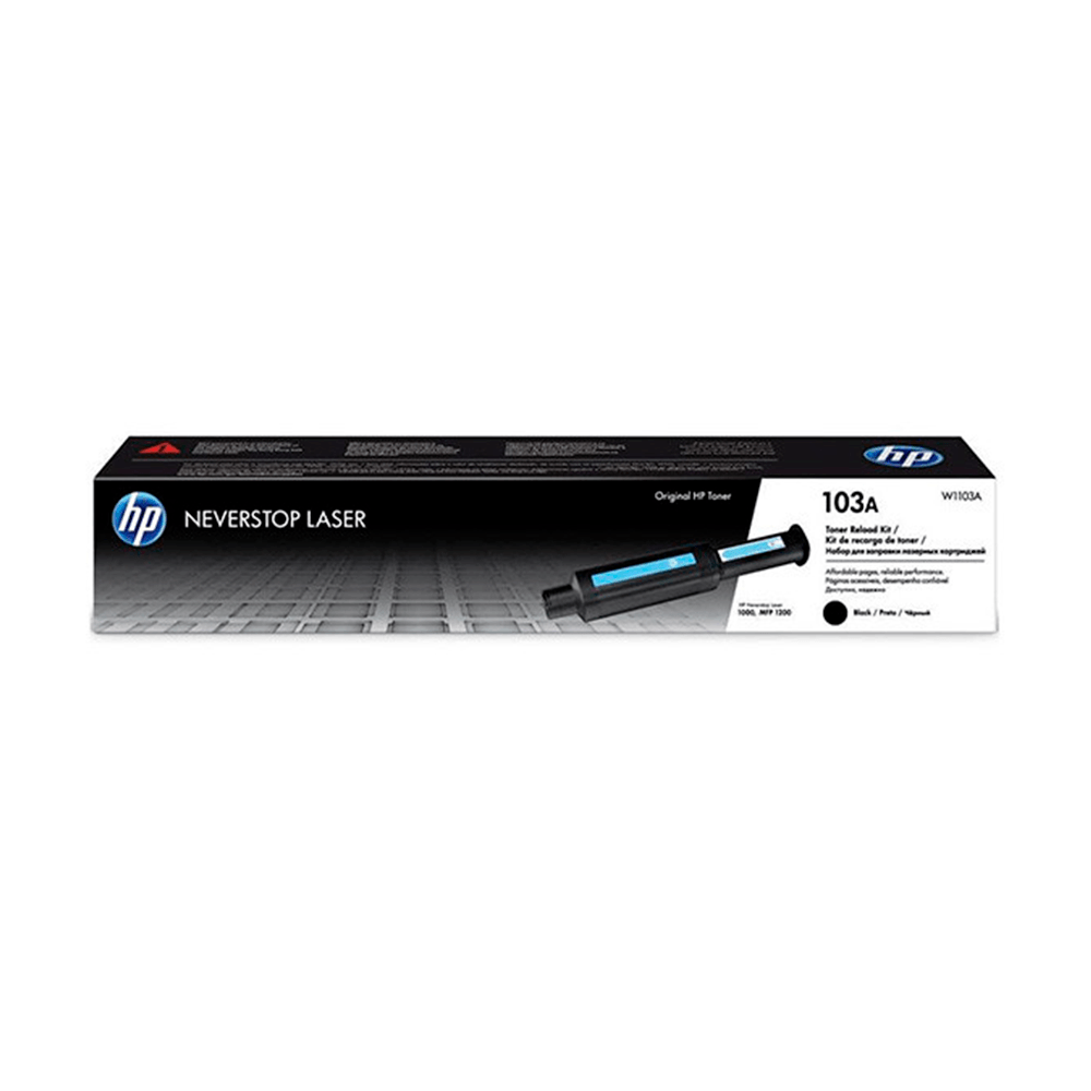 TONER HP 103A PRETO NEVERSTOP 3