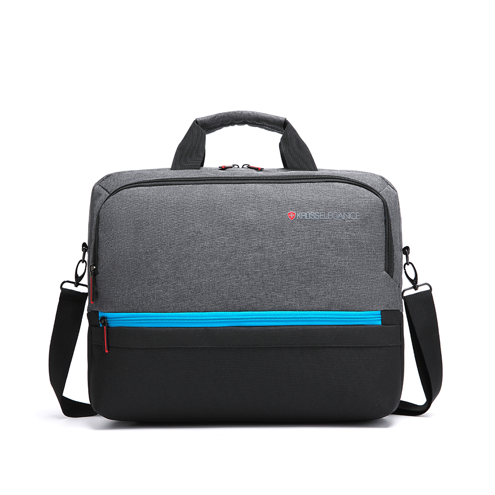 Maleta Kross para Notebook até 15,6" - Corp. KE-TLH1802 | Preta