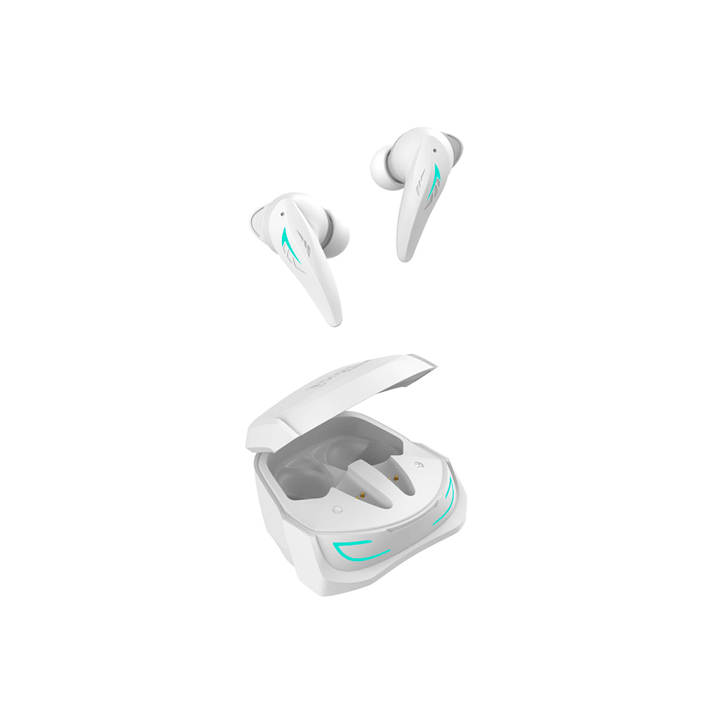 Fone de Ouvido Bright Sleek Sound Bluetooth 5.3 | Branco
