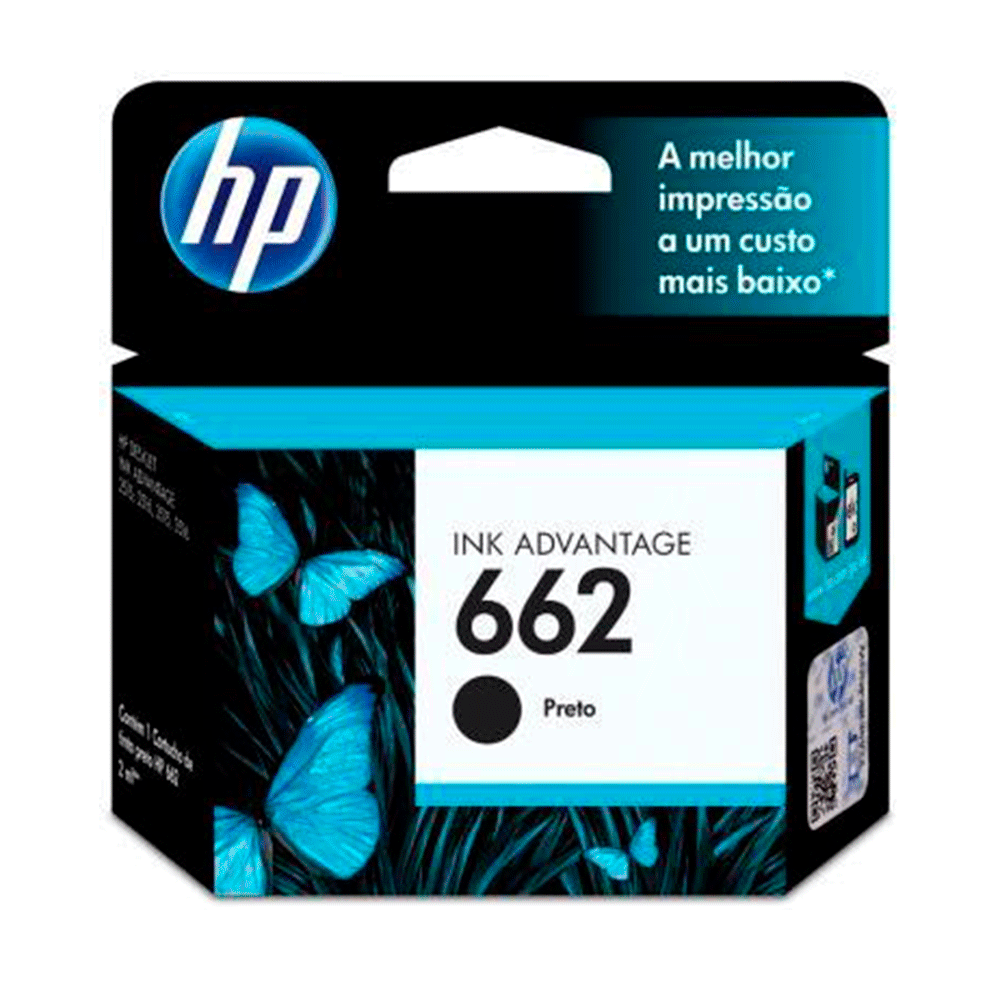 Cartucho Hp Cz 103 Ab 662