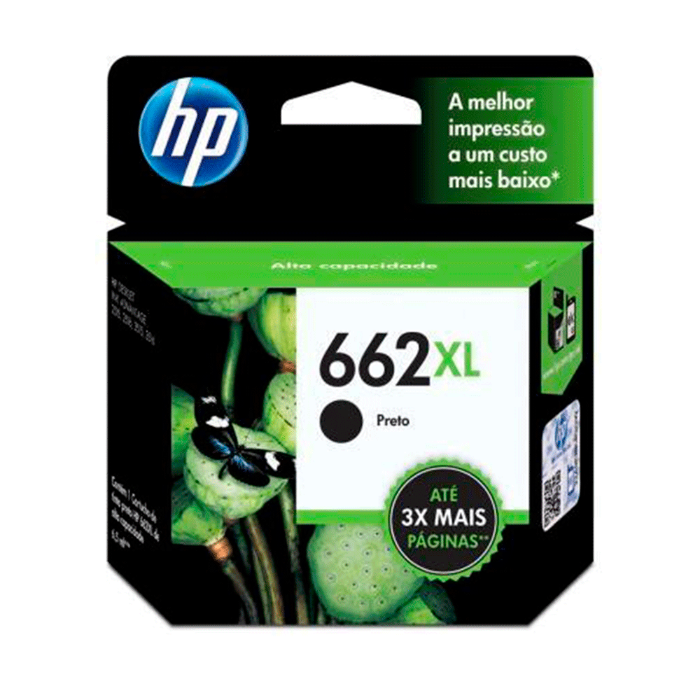 Cartucho Hp Cz 105 Ab 662xl