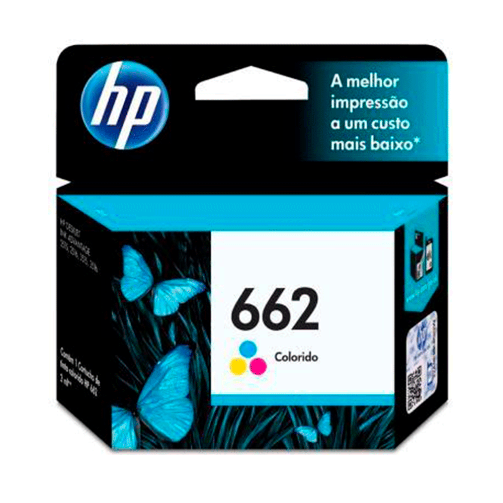 Cartucho Hp Cz 104 Ab 662
