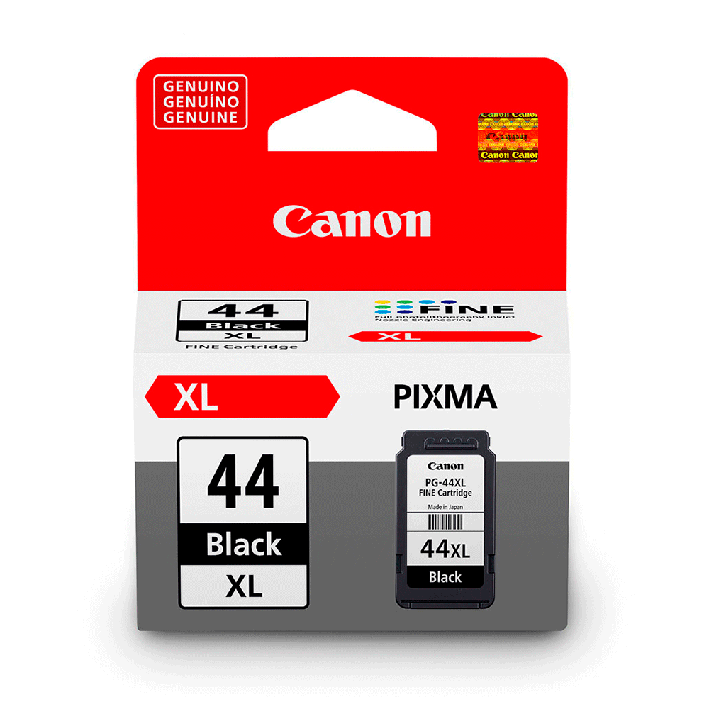 Cartucho de Tinta Canon PG-44XL | Preto