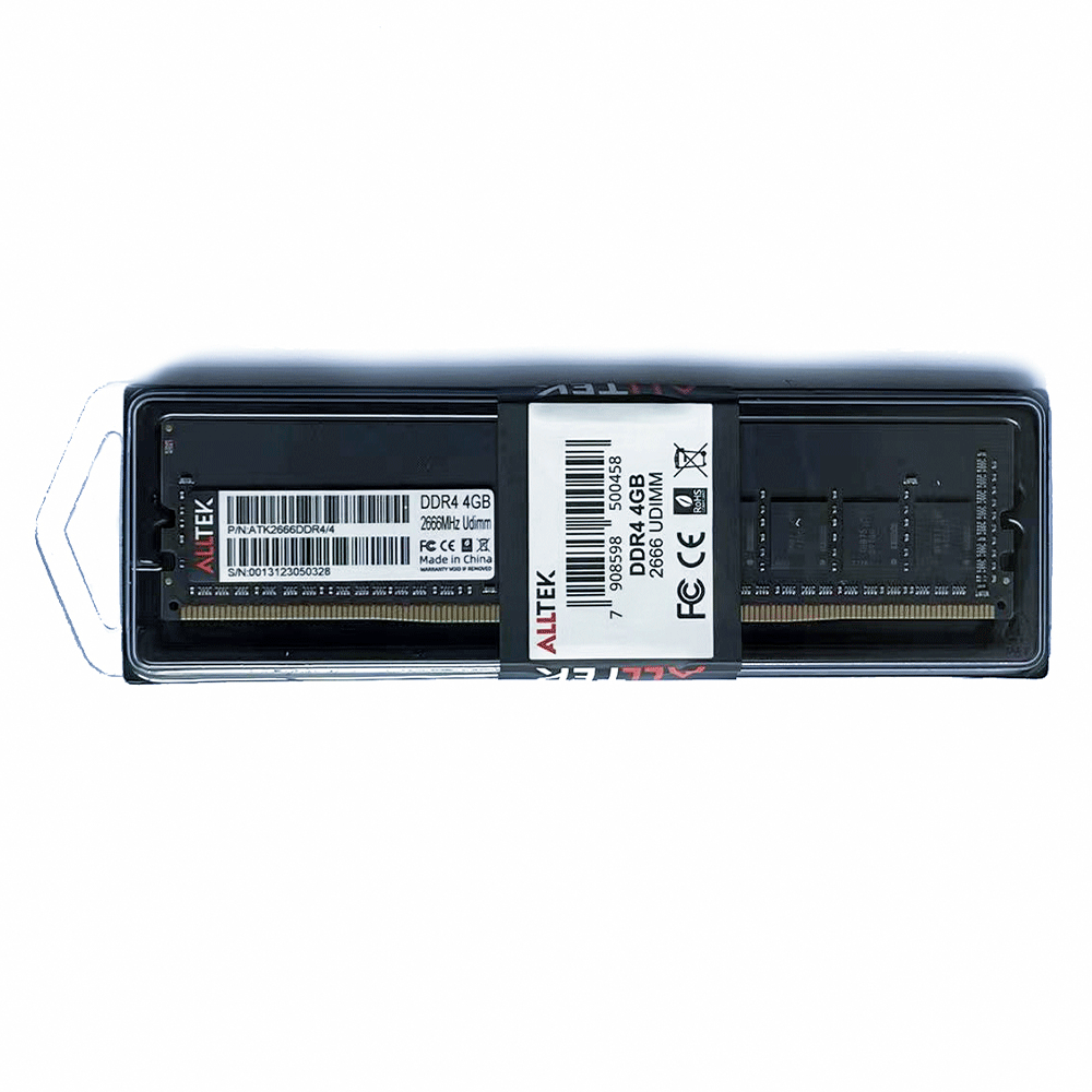 Memória Alltek, 4GB, 2666MHz, DDR4, CL19 - ATK2666DDR4/4