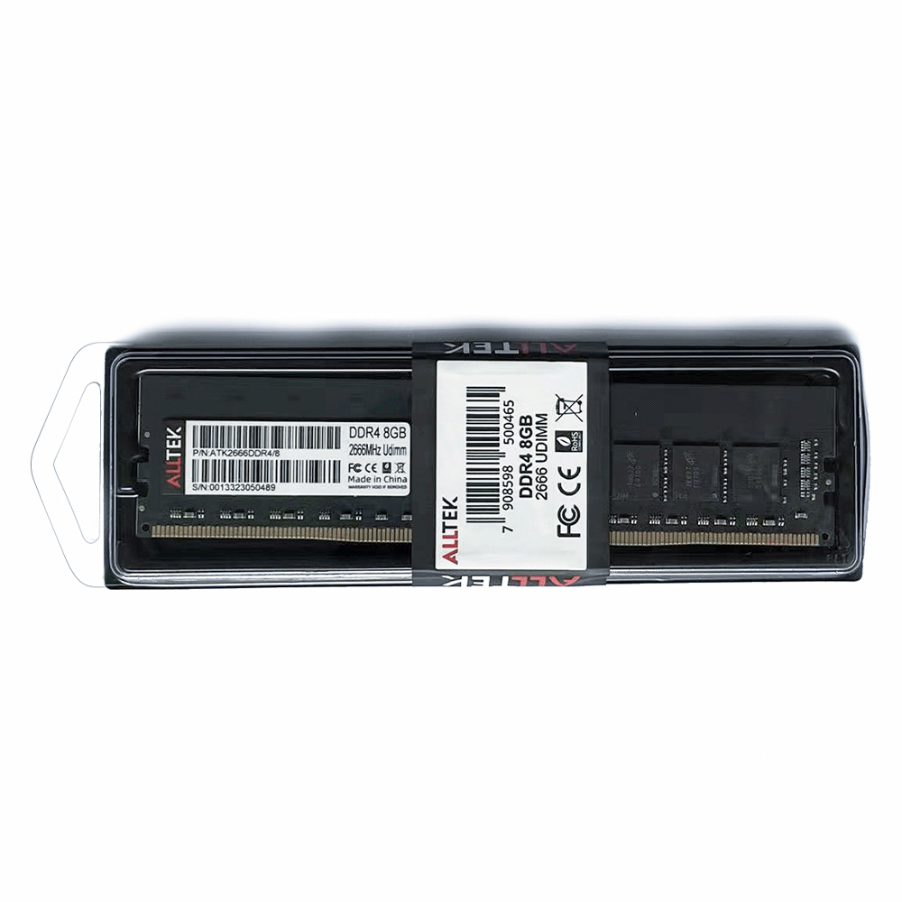 Memória Alltek, 8GB, 2666MHz, DDR4, CL19 - ATK2666DDR4/6